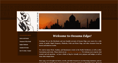 Desktop Screenshot of occamsedge.biz